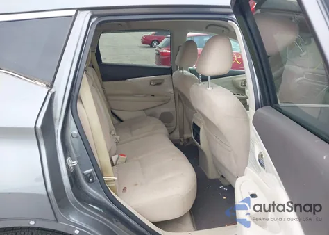 2015 Nissan Murano S/Sl/Sv/Platinum z USA, uszkodzony, nr VIN 5N1AZ2MH0FN287501